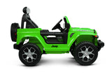 Офроуд Акумулаторен Автомобил Jeep Rubicоn Green Caretero Toyz
