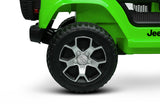 Офроуд Акумулаторен Автомобил Jeep Rubicоn Green Caretero Toyz