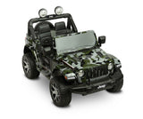 Офроуд Акумулаторен Автомобил Jeep Rubicоn Cam Caretero Toyz