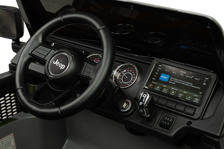 Офроуд Акумулаторен Автомобил Jeep Rubicоn Cam Caretero Toyz