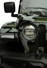 Офроуд Акумулаторен Автомобил Jeep Rubicоn Cam Caretero Toyz