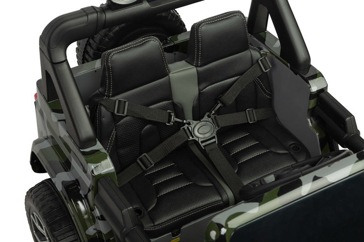 Офроуд Акумулаторен Автомобил Jeep Rubicоn Cam Caretero Toyz