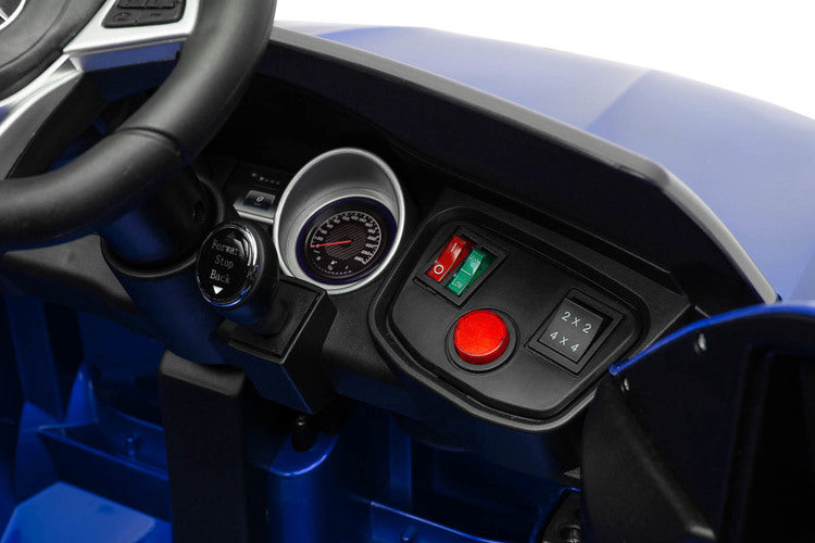 Акумулаторен Автомобил Mercedes Amg Glc 63S Navy Caretero Toyz