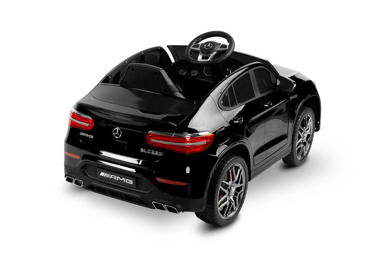 Battery Car Mercedes Amg Glc 63S Black Caretero Toyz