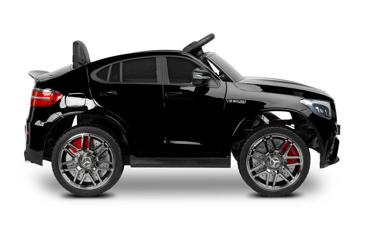 Battery Car Mercedes Amg Glc 63S Black Caretero Toyz