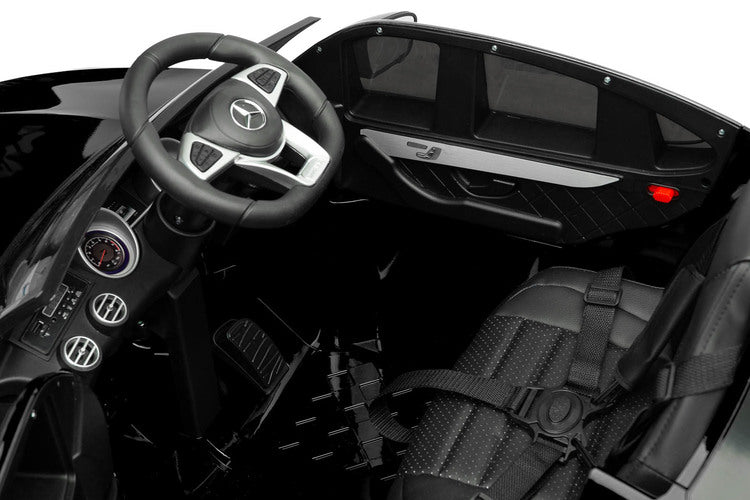 Battery Car Mercedes Amg Glc 63S Black Caretero Toyz