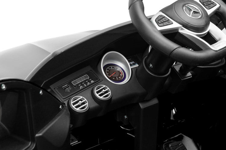 Battery Car Mercedes Amg Glc 63S Black Caretero Toyz