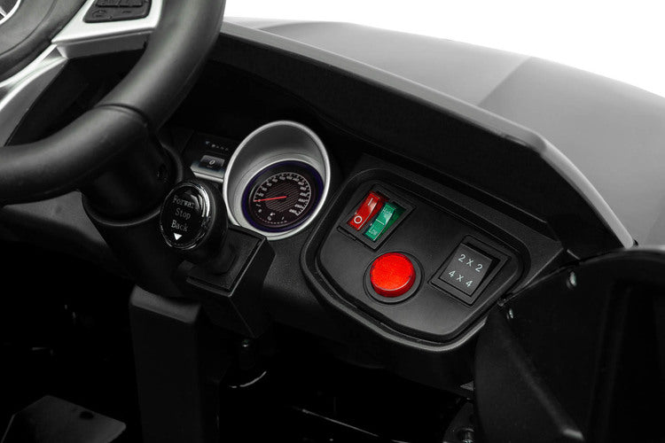 Battery Car Mercedes Amg Glc 63S Black Caretero Toyz