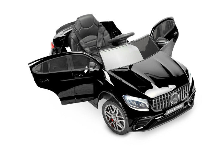 Battery Car Mercedes Amg Glc 63S Black Caretero Toyz