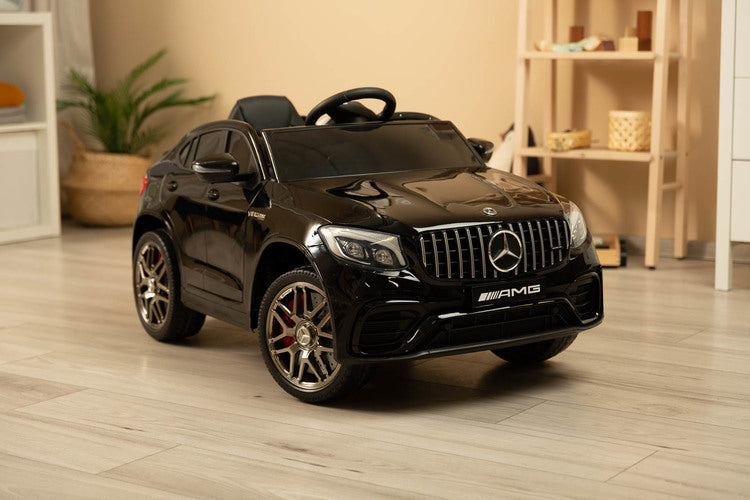 Battery Car Mercedes Amg Glc 63S Black Caretero Toyz