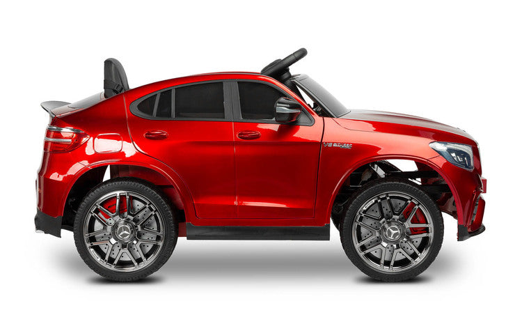 Акумулаторна Кола Mercedes Amg Glc 63S Червен Caretero Toyz