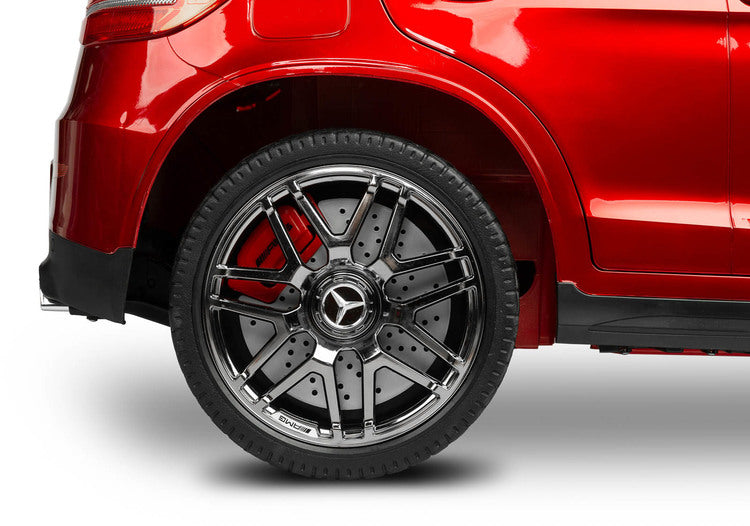 Акумулаторна Кола Mercedes Amg Glc 63S Червен Caretero Toyz