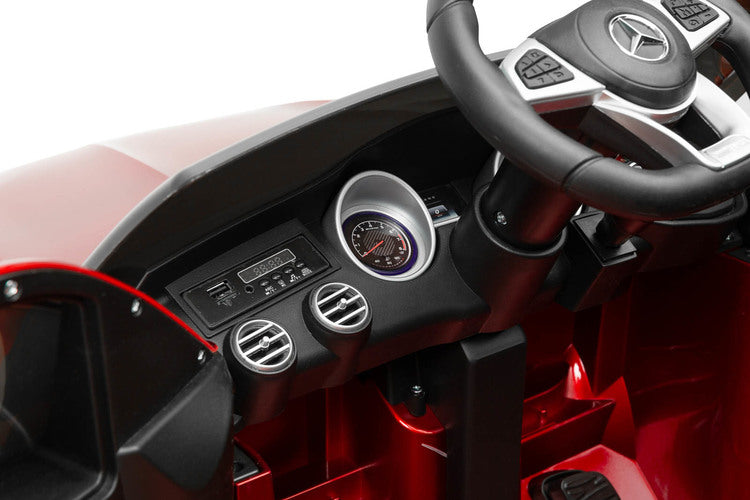 Акумулаторна Кола Mercedes Amg Glc 63S Червен Caretero Toyz