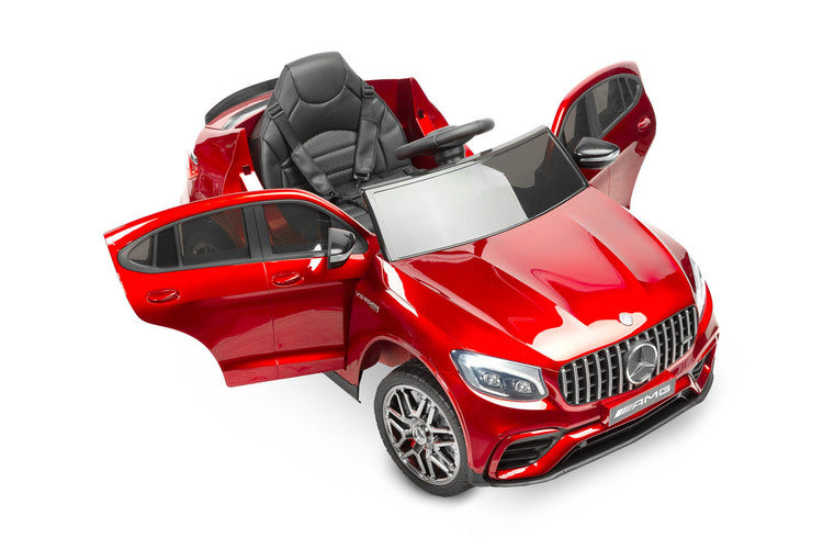 Акумулаторна Кола Mercedes Amg Glc 63S Червен Caretero Toyz