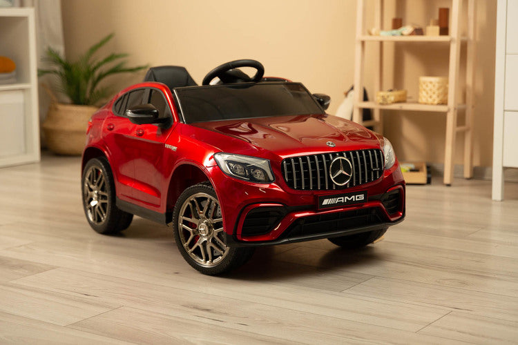 Акумулаторна Кола Mercedes Amg Glc 63S Червен Caretero Toyz