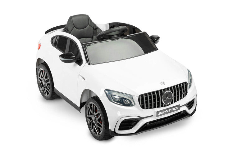 Battery Car Mercedes Amg Glc 63S White Caretero Toyz