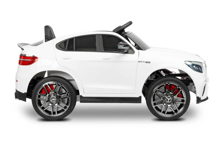 Battery Car Mercedes Amg Glc 63S White Caretero Toyz