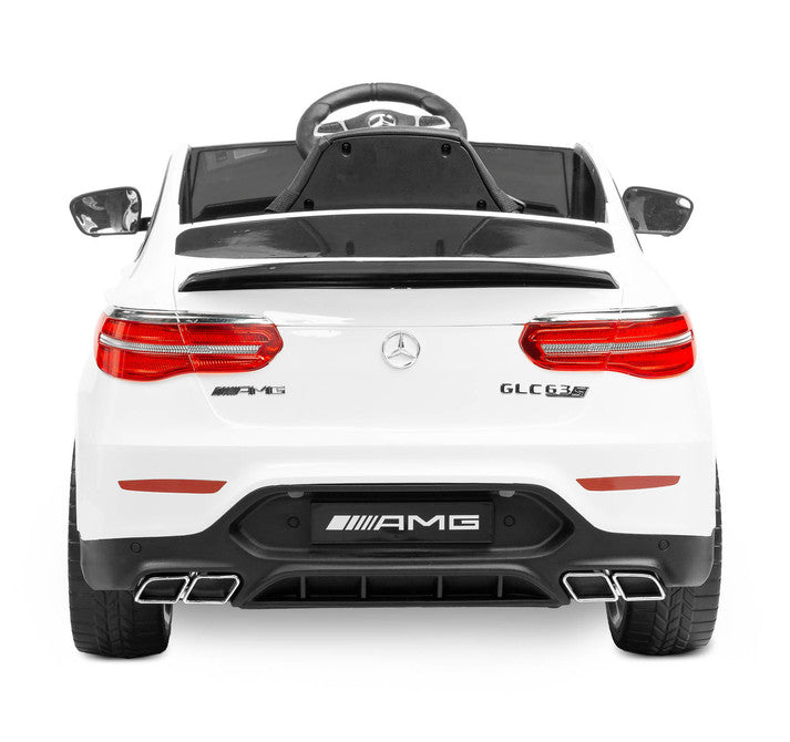 Battery Car Mercedes Amg Glc 63S White Caretero Toyz