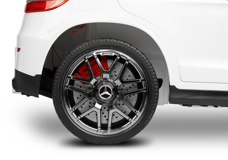 Battery Car Mercedes Amg Glc 63S White Caretero Toyz