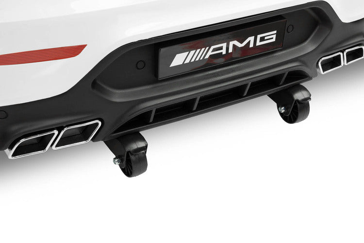 Battery Car Mercedes Amg Glc 63S White Caretero Toyz