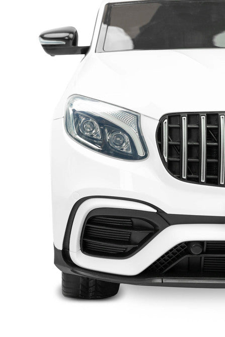 Battery Car Mercedes Amg Glc 63S White Caretero Toyz