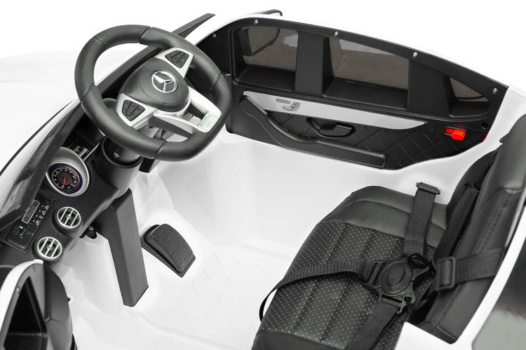 Battery Car Mercedes Amg Glc 63S White Caretero Toyz