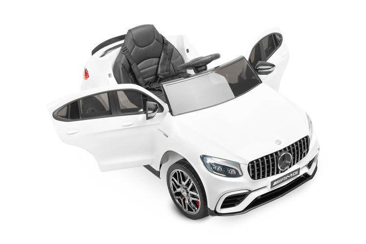 Battery Car Mercedes Amg Glc 63S White Caretero Toyz