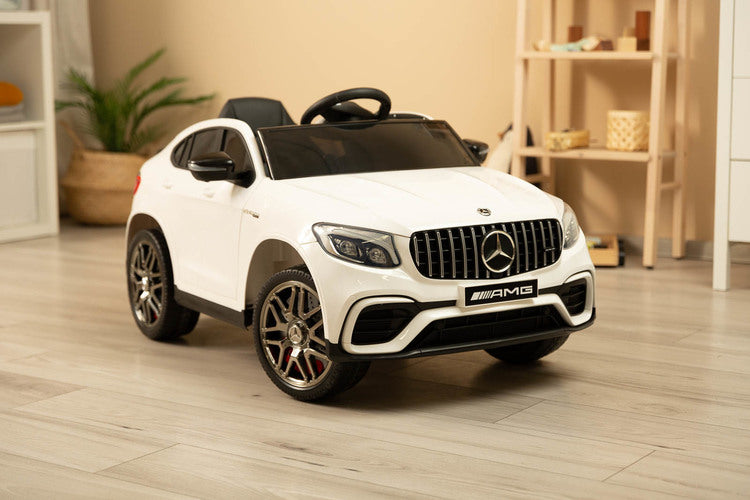 Battery Car Mercedes Amg Glc 63S White Caretero Toyz