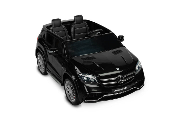 Battery Car Mercedes Gls63 Black Caretero Toyz