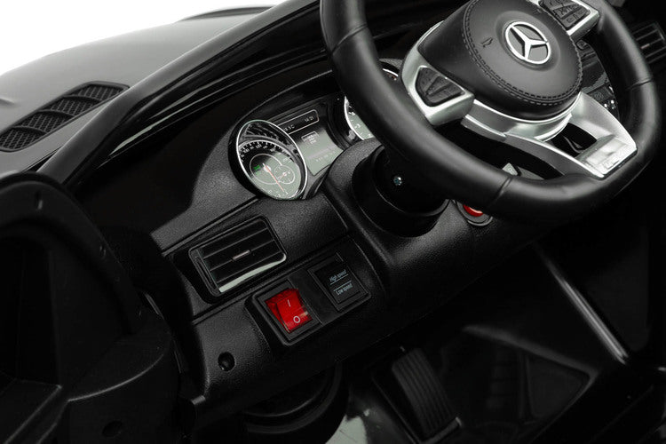 Battery Car Mercedes Gls63 Black Caretero Toyz