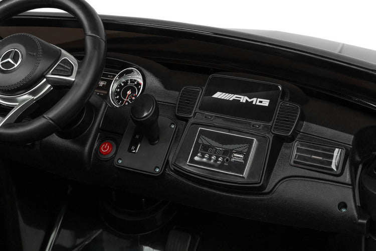 Battery Car Mercedes Gls63 Black Caretero Toyz