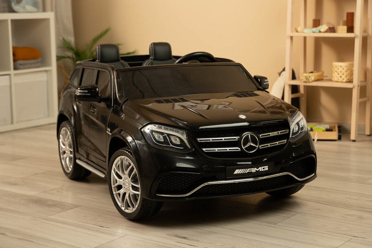 Battery Car Mercedes Gls63 Black Caretero Toyz