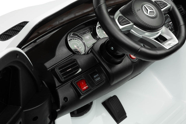 Battery-operated Car Mercedes Gls63 White Caretero Toyz