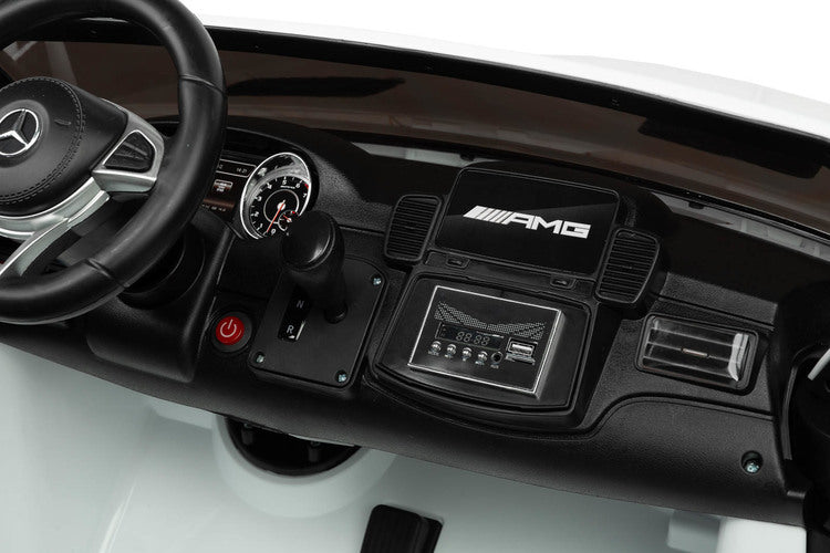 Battery-operated Car Mercedes Gls63 White Caretero Toyz