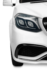 Акумулаторна Кола Mercedes Gls63 Бяла Caretero Toyz