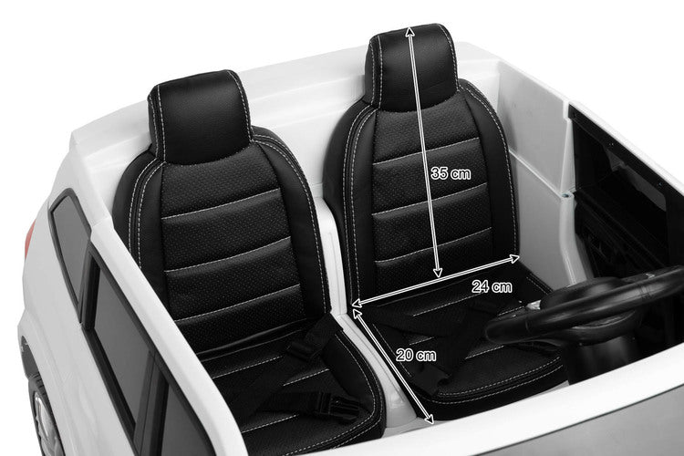 Battery-operated Car Mercedes Gls63 White Caretero Toyz