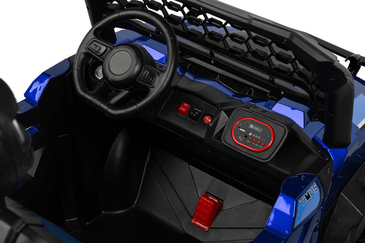 Vehicul de teren Timus Blue Caretero Toyz