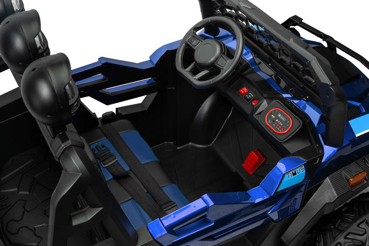 Vehicul de teren Timus Blue Caretero Toyz