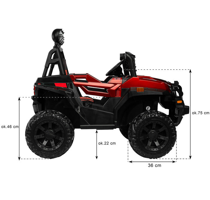 Vehicul de teren Timus Blue Caretero Toyz