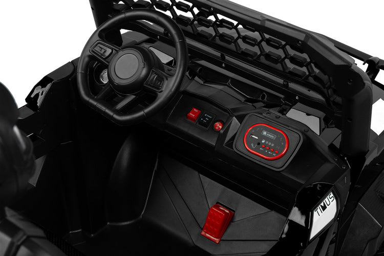 All-terrain Vehicle Timus Black Caretero Toyz