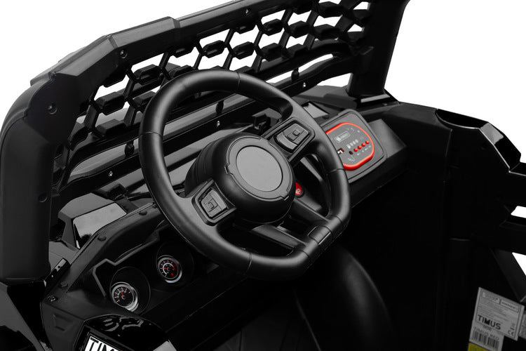 All-terrain Vehicle Timus Black Caretero Toyz