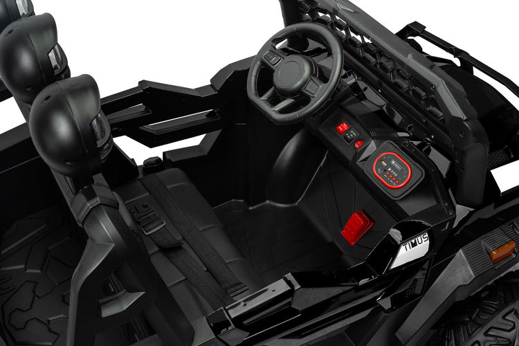 All-terrain Vehicle Timus Black Caretero Toyz