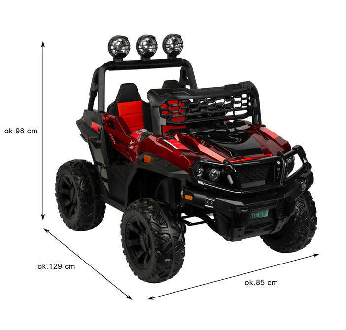 All-terrain Vehicle Timus Black Caretero Toyz