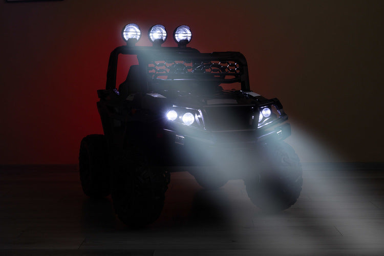 All-terrain Vehicle Timus Black Caretero Toyz