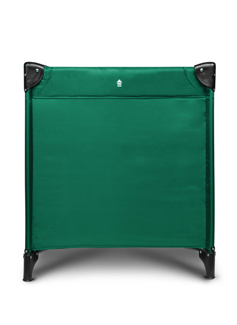 Сгъваема кошара за пътуване Key Dark Green Caretero