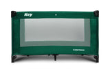 Сгъваема кошара за пътуване Key Dark Green Caretero
