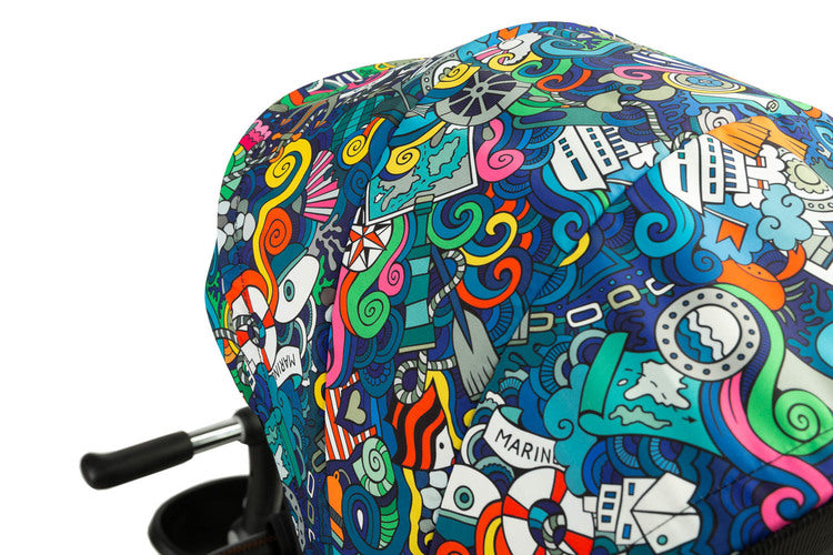 Triciclu Dash Melange Caretero Toyz