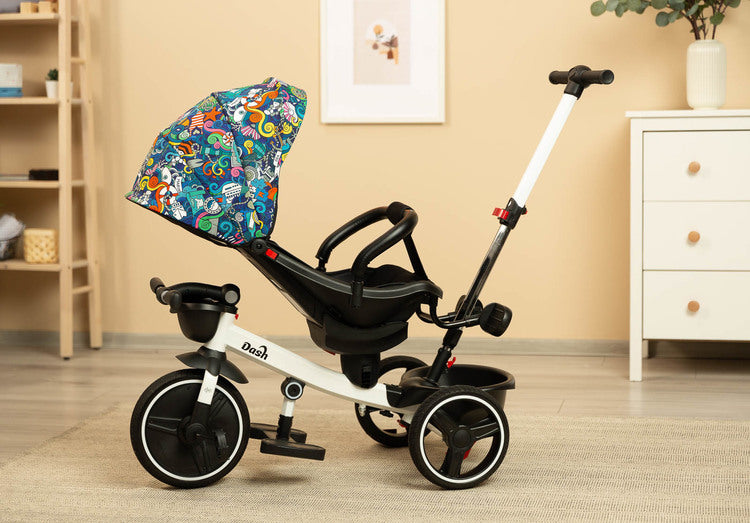 Triciclu Dash Melange Caretero Toyz