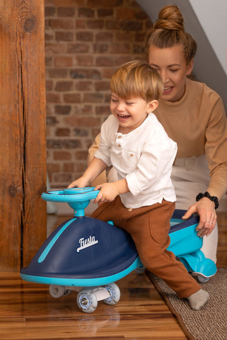 Кола Gravity Тип Бръмбър За Возене Ride-Оn Fiesta Beige Caretero Toyz