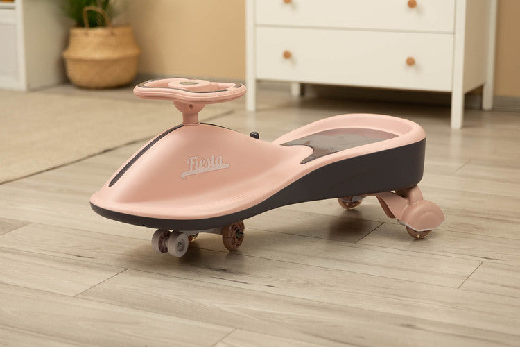 Кола Gravity Тип Бръмбър За Возене Ride-Оn Fiesta Beige Caretero Toyz